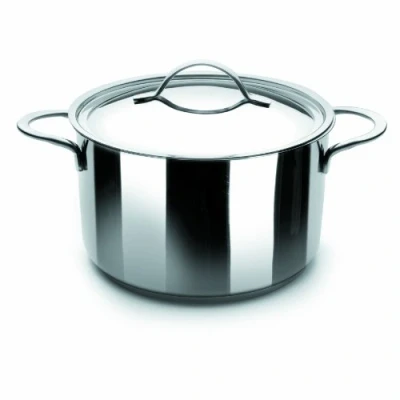 Image de Marmite IBILI Noah 28cm Inox 18/10 Tous feux dont induction