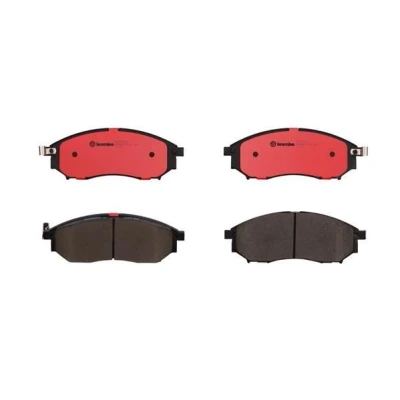 Image de BREMBO P 68 061G Jeu de plaquettes frein contact signal d&#039;usure inclus RENAULT: MASTER 3 Kasten, 3, Bus, OPEL: Movano B Van