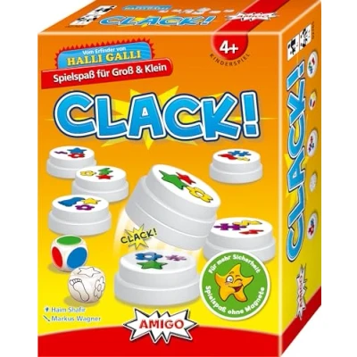 Image de Amigo 2765 Jeu Clac Clac! langue allemande