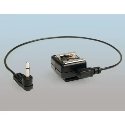 Image de KAISER GRIFFE PORTE FLASH avec contact central, câble démontable jack 3 KAI1303 Neuf