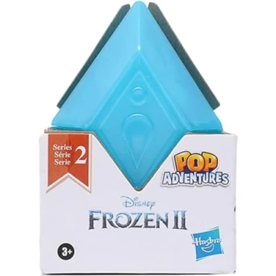 Image de Disney La Reine des neiges, Aventures Pop, Série 2, boîtes surprises en forme de cristal avec poupée neiges