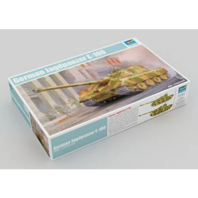 Image de Trumpeter 1 : 35 E 100 Allemand Super Heavy Jagdpanzer