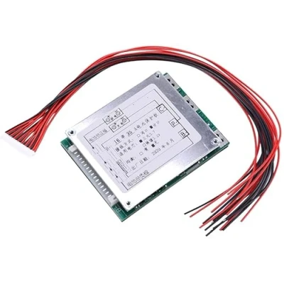 Image de TECNOIOT 1PCS 16S 60V 35A Li ION Lithium 18650 Batterie BMS PCB Protection Board avec Balance