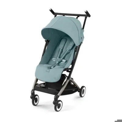 Image de Cybex Libelle TPE Stormy Blue bleu clair