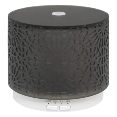 Image de Diffuseur huiles essentielles &quot;Elsy&quot; Noir 100ml Atmosphera createur d&#039;interieur