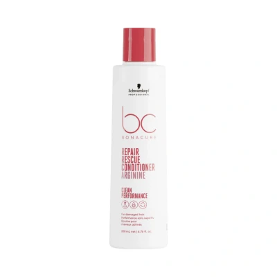 Image de Schwarzkopf Après shampoing BonaCure Clean Performance Repair Rescue Conditioner Arginine