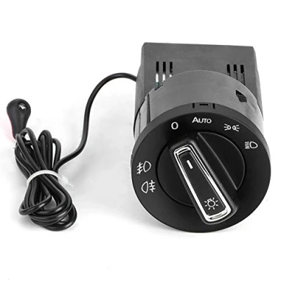 Image de interrupteur de Commande lampe phare Automatique Module,interrupteur automatue Module teur lumière adapté pour MK4 t5,commutateur phare,feux 5,feux,p