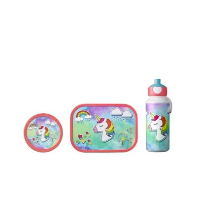 Image de Mepal Set Campus (Pu+Lb+Fb) Unicorn
