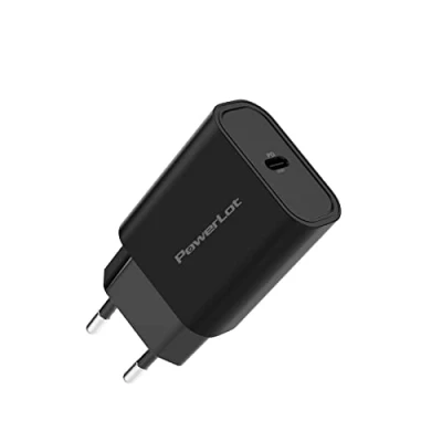 Image de PowerLot 20W USB C Chargeur PD 3.0 Adaptateur Secteur Compatible avec iPhone 13/13 Mini/13 Pro/13 Pro Max/12 Series/New SE, iWatch 7, Galaxy S22, Pixel 6, Tablettes, AirPods Pro, etc.