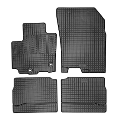 Image de AutoStyle CK RSZ04 Ensemble de tapis sol caoutchouc avant et arrière 4 noir SUZUKI: SX4 II S Cross