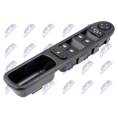 Image de NTY EWS PE 000 Interrupteur, lève vitre avant gauche PEUGEOT: 307 3/5 portes