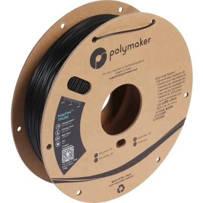 Image de Polymaker PolyFlex TPU 95A Noir 1,75mm 750g