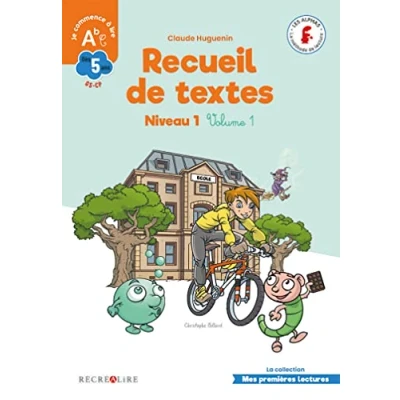 Image de Recueil de textes Les Alphas Niveau 1 Volume GS CP: La méthode lecture CP Livre d’occasion Correct