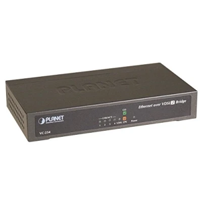 Image de PLANET Ethernet 100/100 Mbps (4 P LAN) vers pont VDSL2 30 A.