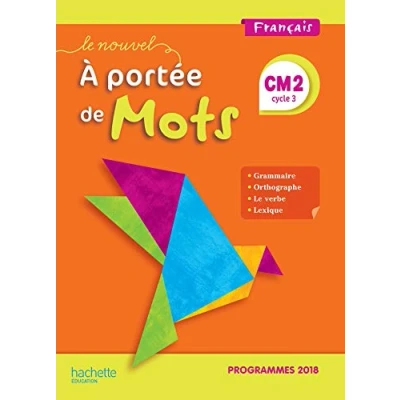 Image de Le Nouvel A portée de mots CM2 Manuel élève Edition 2019 Livre d’occasion Correct