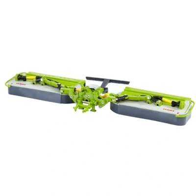 Image de Britains CLAAS 1100C Disco Tondeuse, Tracteur de Collection, Compatible avec Les Animaux et Jouets à l&#039;échelle 1:32, Convient aux Collectionneurs Enfants partir 3 Ans