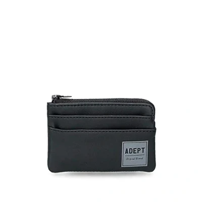 Image de Adept Mark Porte monnaie Noir 11 x 7 1,5 cm Cuir synthétique, ,