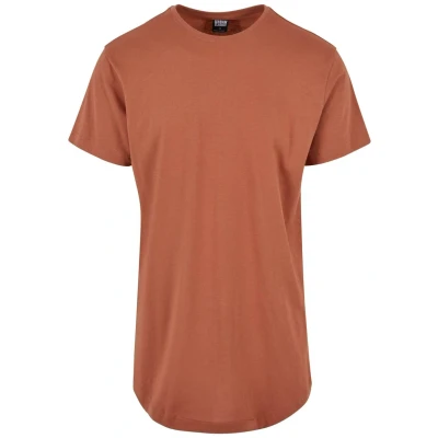 Image de Urban Classics Shaped LONG DO NOT USE Tshirt basique, Homme, Taille: XXL, Terracotta