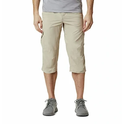 Image de Columbia Homme Silver Ridge 2 Pantacourt Capri, Fossil 160, W40/L21 EU