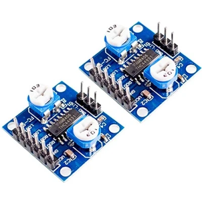 Image de TECNOIOT 2pcs PAM8406 Digital Amplifier Board 5Wx2 Stereo with Volume Potentiometer