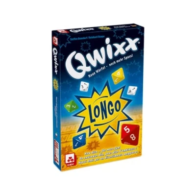 Image de NSV Longo Jeu de dés, CSGQWIXXLONGO, Multicolore