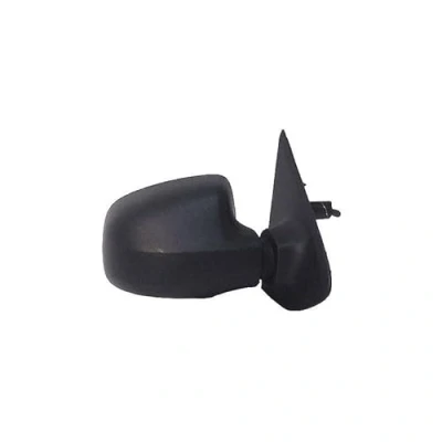 Image de Repiauto Rétroviseur manuel droit noir compatible avec Dacia Sandero Stepway 2 2012 2020