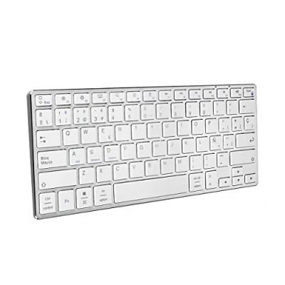 Image de Clavier sans fil Subblim Advance Compact Bluetooth 3.0 350 mAh Espagnol