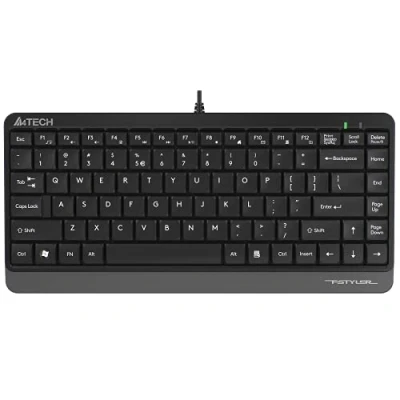Image de Clavier A4TECH FSTYLER FK11 USB Membrane Gris