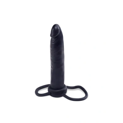 Image de Sextoys Gode &amp; Cockring Double Trouble Fetish Fantasy Series