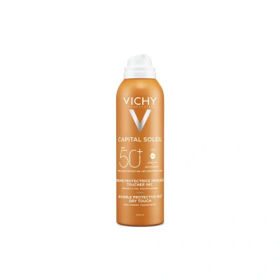 Image de Vichy Spray Capital Soleil Brume hydratante invisible SPF50 200 ml