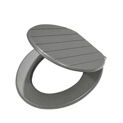 Image de Tiger Abattant WC Baya, MDF, Gris Lave