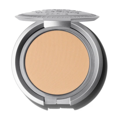 Image de Fond de teint Compact Poudré T.Leclerc Formule 2 en 1 Unifie et Matifie le Fini naturel Vegan 98% d&#039;ingrédient d&#039;origine Longue Tenue (02 Avoine, 8g)