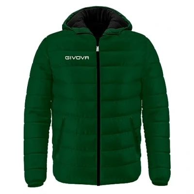Image de Givova, veste hollandaise, vert fonce&#039; /noir, 4XL