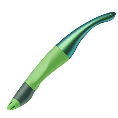 Image de stylo roller STABILO EASYoriginal 1 ergonomique rechargeable Vert Edition Hologramme droitier