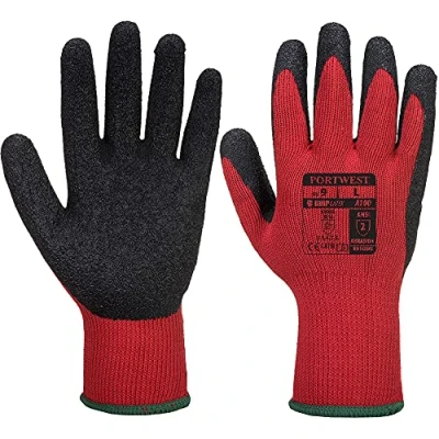 Image de Portwest A100R8RL Gants antidérapants en latex