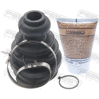 Image de FEBEST 2315 T5RH Soufflet de Cardan du côté boîte vitesses NBR (caoutchoucs nitrile) VOLKSWAGEN: Transporter 5, 5 Bus, Multivan (7HM