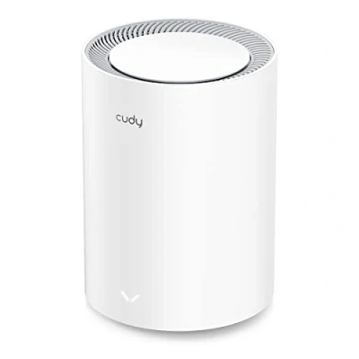 Image de Cudy M1800 1 Pack Bi bande (2,4 GHz / 5 GHz) Wi Fi 6 (802.11ax) Blanc Interne Neuf