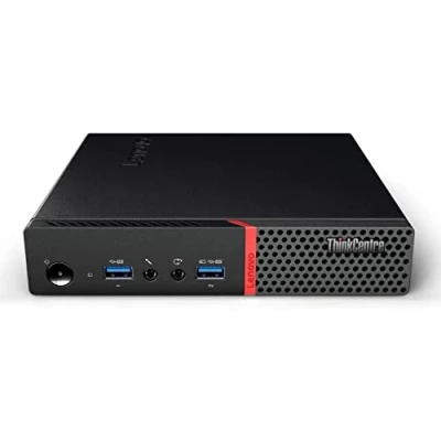 Image de Lenovo Mini PC ThinkCentre M900 Tiny Intel Cores i7 6700T 2,8 GHz RAM 8 Go SSD 240 Display Port USB 3 Windows 11 pro (reconditionné)