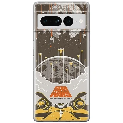 Image de ERT GROUP Coque de téléphone Portable pour Google Pixel 7 Pro Original et sous Licence Officielle Star Wars Motif 028 Parfaitement adapté à la Forme du Portable, en TPU