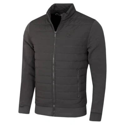 Image de Calvin Klein Mens Hybrid Couturne Jacket Col d&#039;entonnoir Tempête L