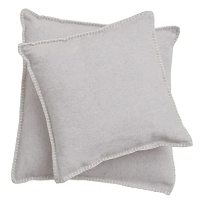 Image de David Fussenegger Sylt Housse de coussin avec point décoratif, Filz, 50 cm x