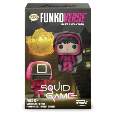 Image de 65556 Funko FUNKOVERSE: Squid Game 1 PK, Multicolore, Taille unique