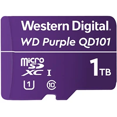 Image de Western Digital WD Purple SC QD101 1 To MicroSDXC UHS I Neuf