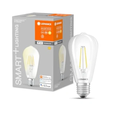 Image de Ledvance 4058075609853 Smart Home, Un Verre, Blanc Chaud, 1 Unité (Lot de 1)