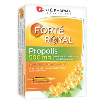 Image de Propolis 500 mg 20 ampoules x10ml