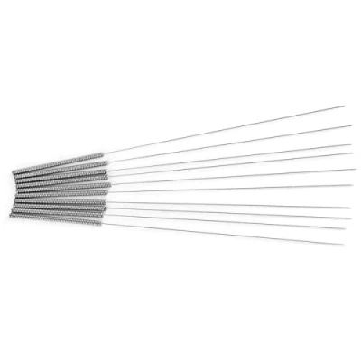 Image de VBESTLIFE 10PCS 0.4mm Nettoyant Tête d&#039;impression Aiguille Buse, Kit d&#039;Aiguille de Nettoyage Accessoire d&#039;Imprimante 3D pour Imprimante Exturder Brosse Nettoyage.