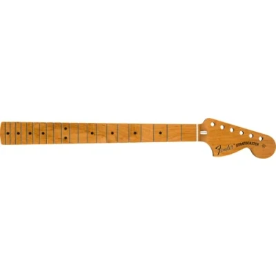 Image de Fender »ROASTED Maple VINTERA MOD 70&#039;s STRATOCASTER NECK« Manche pour Strat 21 Frettes 7,5&quot; Rayon Early C Shape (Érable) 999742920