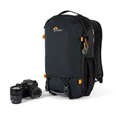 Image de Lowepro Trekker Lite BP 150, Camera Backpack with Removable Insert, Accessory Strap System, Bag for Mirrorless Camera, Compatible Sony Alpha 6000, Black