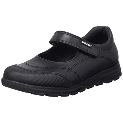Image de Pablosky 334210 Chaussure d&#039;uniforme Scolaire, Noir, 41 EU