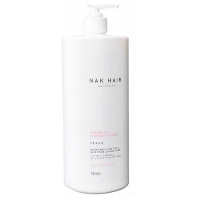 Image de NAK Après shampoing Nourish 1000 ml Pour cheveux secs